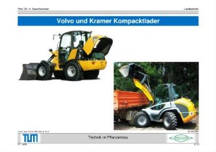 Volvo und Kramer Kompacktlader