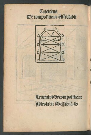 Tractatus de compositione Astrolabii Messahalath