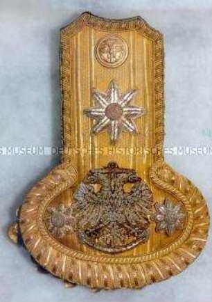 Epauletten für Konteradmiral der Reichsflotte, ein Paar