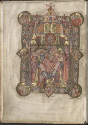Bibel: Neues Testament (ohne Evangelien) - BSB Clm 18128