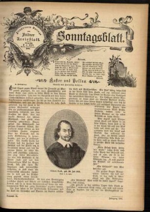 Ausgabe vom Sonntag, den 30. Juli 1905.