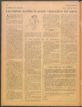 ¿Cómo están hay sus cabellos?