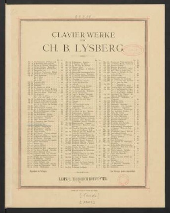 Op. 32, Tarantelle (Em.)