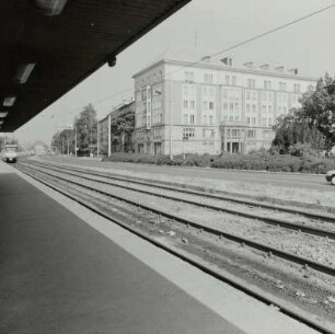 Grunaer Straße, Blochmannstraße : Dresden, Straßenbahngleise, Grunaer Str.