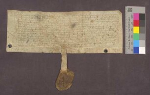 Mathis Hensell zu Villingen verkauft an Gregorius Gutgsell daselbst 1 1/2 Mannsmahd Wiesen am Huwenloch.