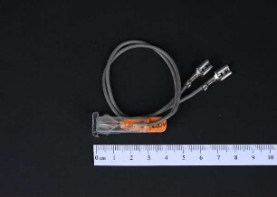 Glimmlampe mit Kabel