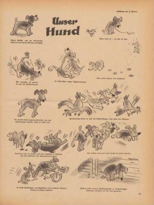 "Unser Hund"