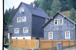 Häuser der Wohnsiedlung der Bergleute