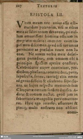 Epistola LII.