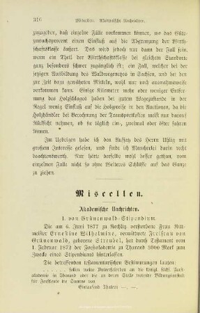 IV.2. Akademische Nachrichten