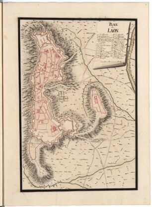 Plan de Laon