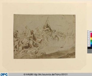Das Martyrium der Heiligen Ursula