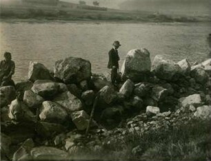 Staustufe Neckarsteinach und Neckargerach, Deutschland, 1930-1931