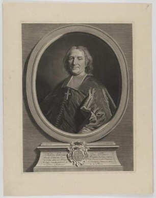 Bildnis des André Hercules de Fleury