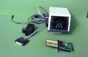 Fotografie: Informationstechnik, Bordcomputer, Datenerfassung