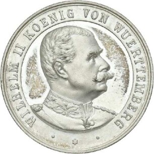 Preismedaille für die württembergische Gartenbauausstellung 1900