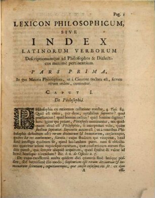 Lexicon philosophicum