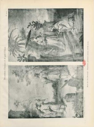 Pl. 90, 91. Musée des Arts Décoratifs. Chinoiseries, peintures camaieu (XVIIIe siècle)