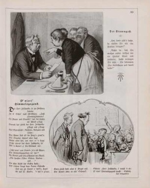 "Der Stammgast" "D' viert' Himmelsgegend"