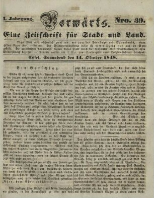 1.1848, Nr.39(14.Oktober)