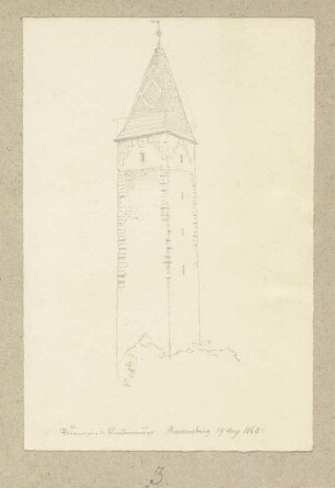 Der Spitalturm in Ravensburg