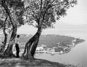 Gardasee, Maderno : Blick auf Maderno