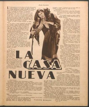 La casa nueva