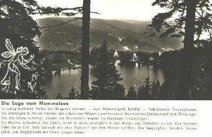 "Die Sage vom Mummelsee"
