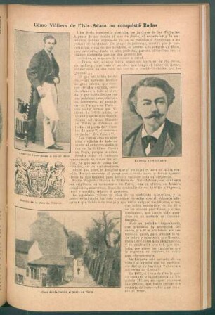Cómo Villiers de l'Isle-Adam no conquistó rodas