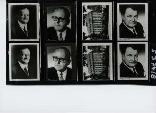 Vorstände - Philipp Holzmann AG, 1974