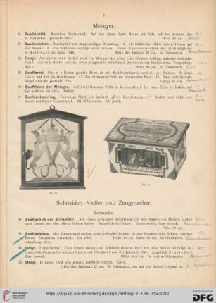 Metzger (Nr. 26-31)