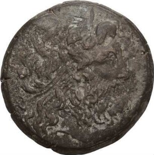Ptolemaios V. Epiphanes (204-180 v. Chr.): Tyros / Phönizien (Libanon), 204-180 v. Chr. – Drachme [nach Katalog Weiser 1995]