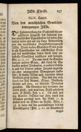 157-165, Capitel XLIX - IL