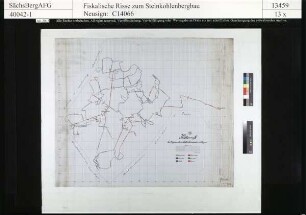Lugauer Steinkohlenbauverein, Hoffnung- und Vertrauenschacht, Wetterriss