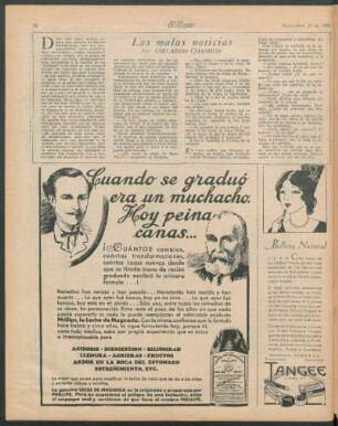 Las malas noticias