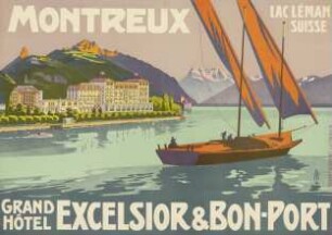 Montreux. Grand Hôtel Excelsior & Bon Port