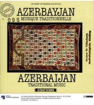 Azerbayjan. Musique Traditionelle
