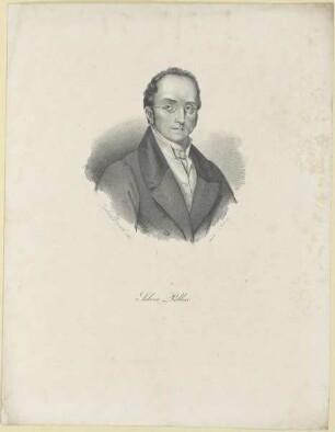 Bildnis des Silvio Pellico