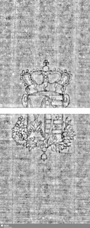 Wappen Kursachsen / C.A.S. = Bd.1,S.37/38+41/42