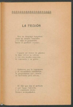 La prisión