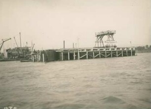 Rheinbrücke Engers, Deutschland, 1917