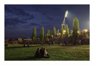 Walpurgisnachtsfeier im Mauerpark