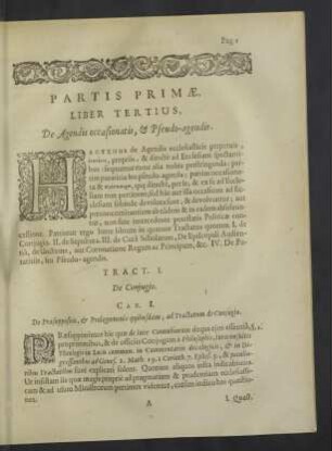 Liber Tertius.