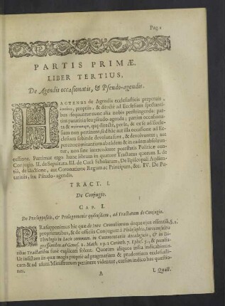 Liber Tertius.