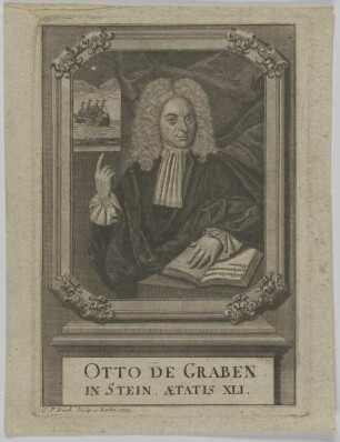 Bildnis des Otto von Graben zum Stein