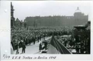 VVN-Treffen zum "Tag der Opfer des Faschismus" im Berliner Lustgarten 1948