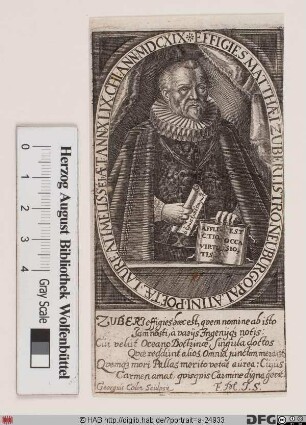 Bildnis Matthäus Zuber