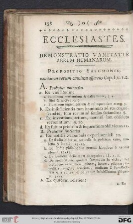 Ecclesiastes