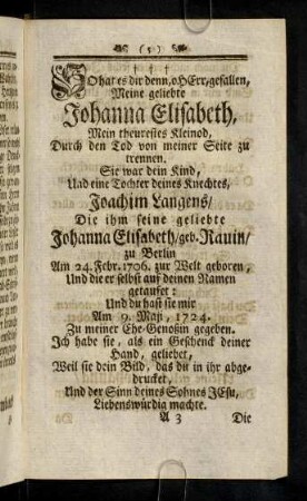 5-23, Trauer