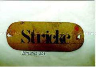 Etikett "Stricke"